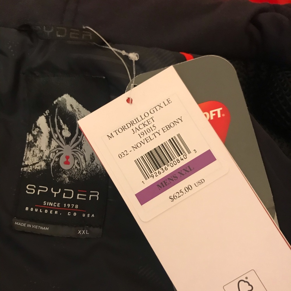 Men’s Spyder coat - Picture 3 of 3